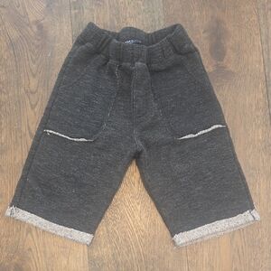 Cozy Kids Charcoal Shorts